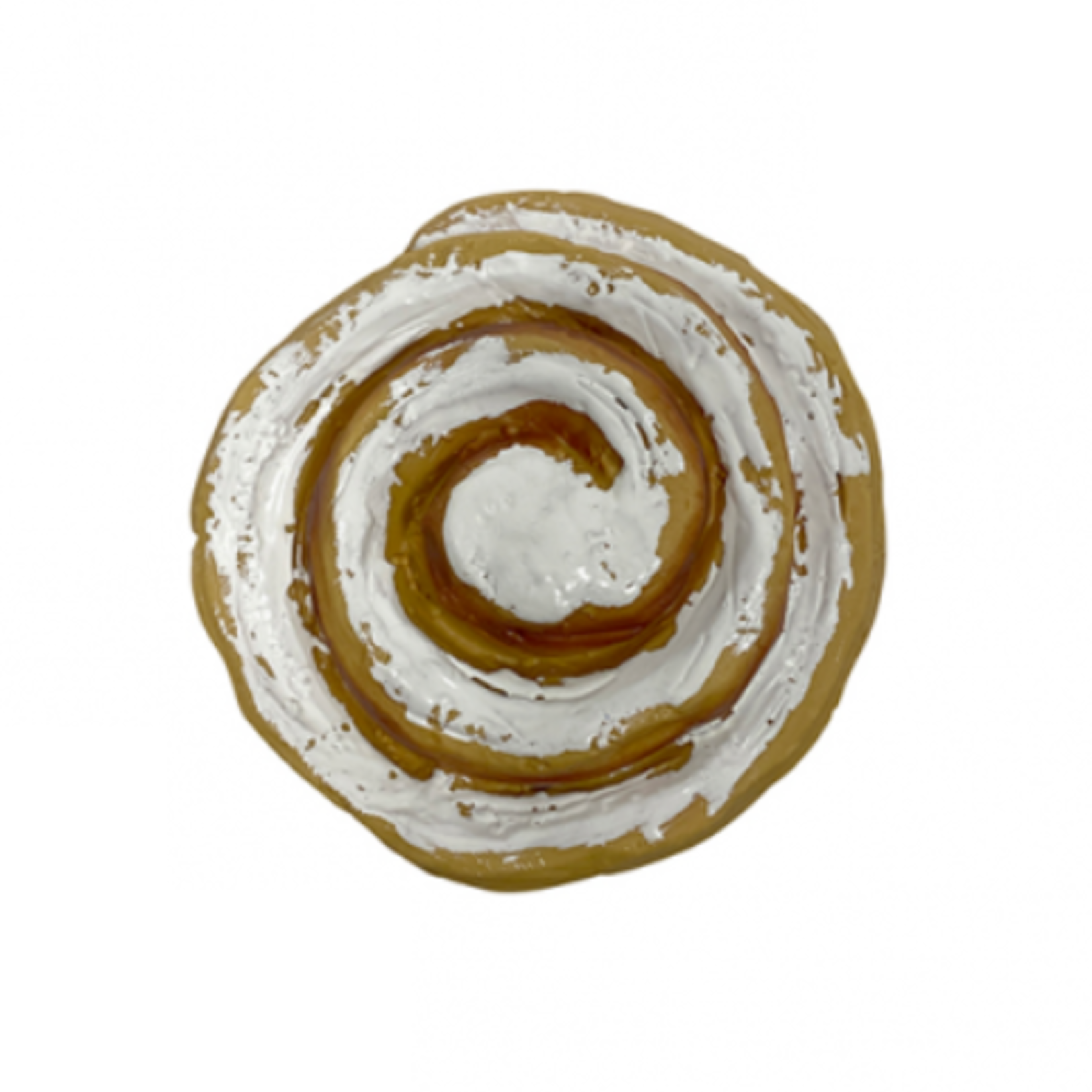 FouFou Brands Dessert en latex - Rrouleau à la cannelle