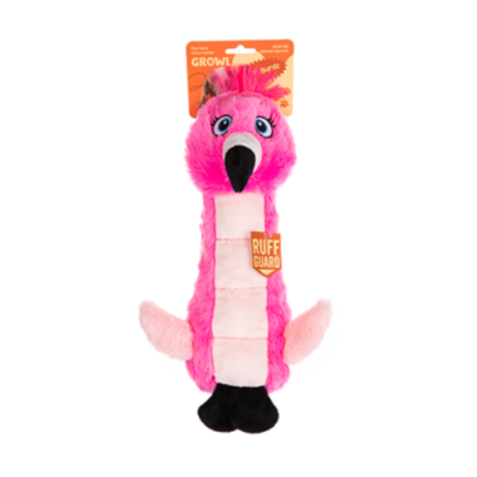 Growl Belly Burdz Fiona - Le flamant rose
