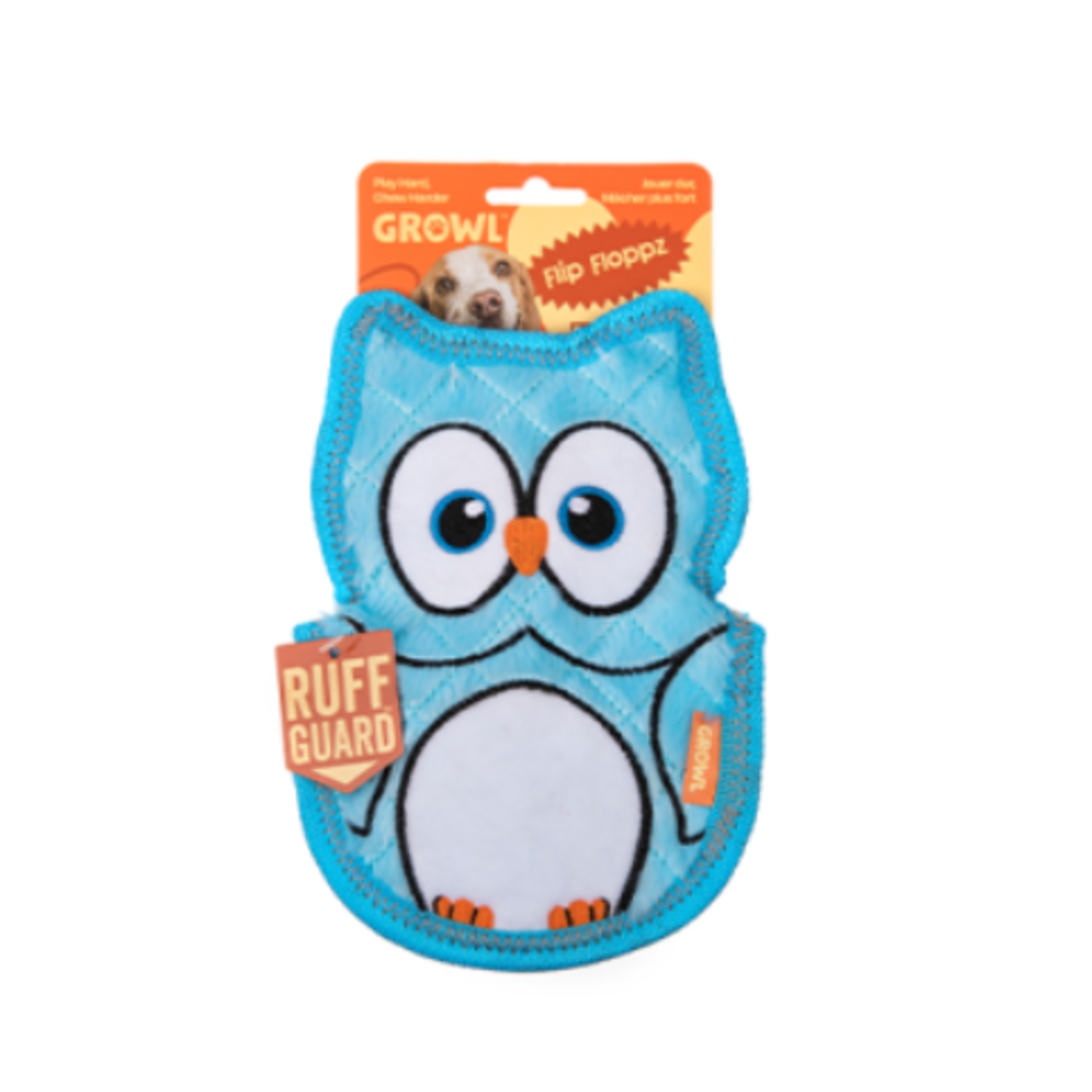Growl Flip Floppz Ollie - Le hibou