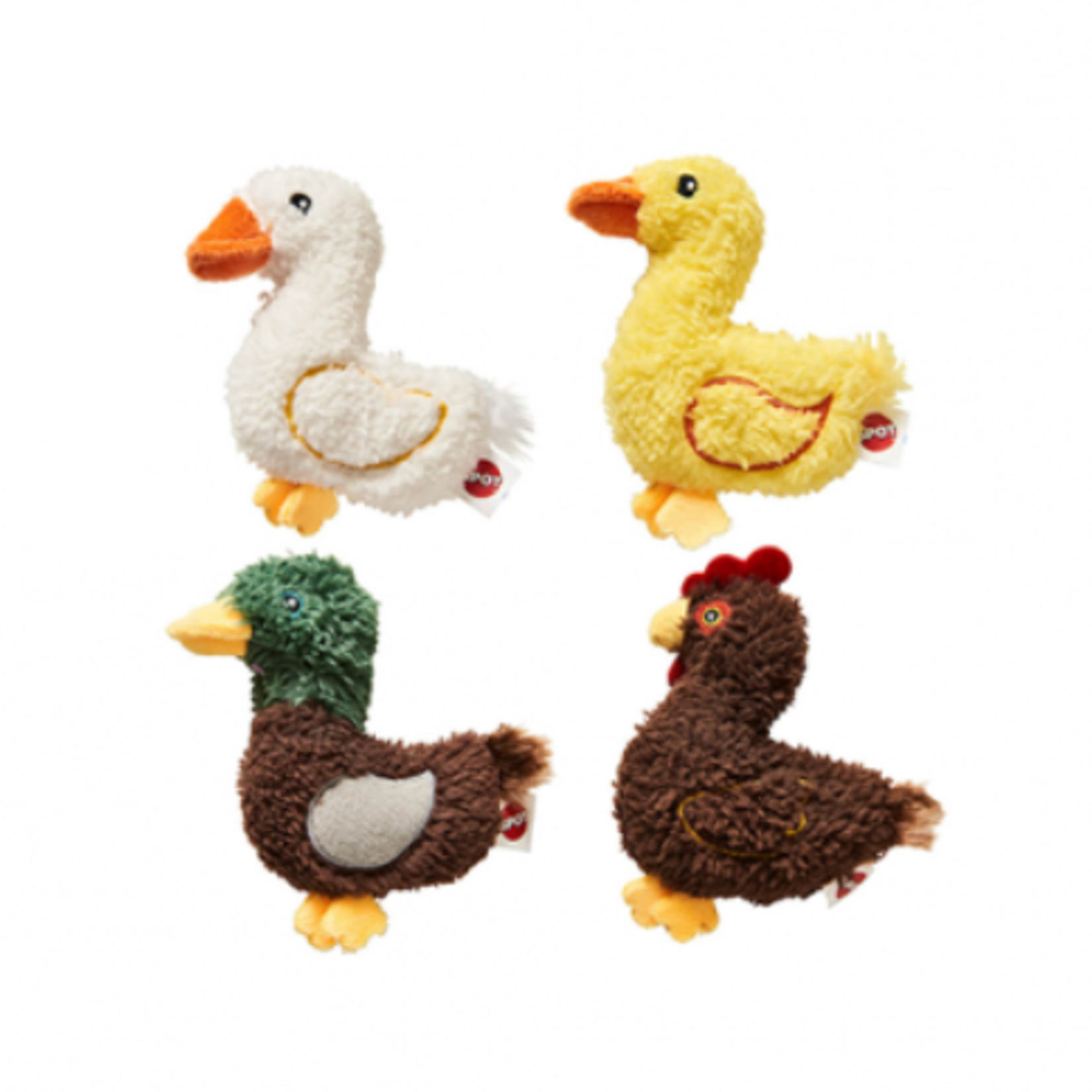 SPOT Love The Earth Barnyard Bird - 4 in - sold individually