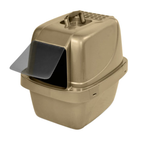 Van Ness Closed Litter Box with Sieve – Large