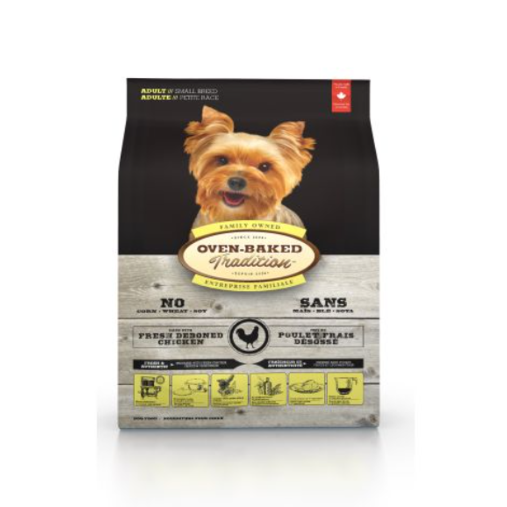 Oven-Baked Pour chien de petite race - Poulet - 5 lbs