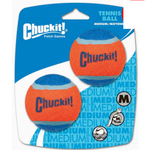 Chuck It! Tennis Ball - Medium  - Pack of 2