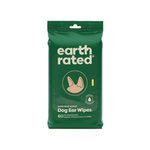 Earth Rated Oatmeal Scent - Dog Ear Cleansing Wipes - 60 units