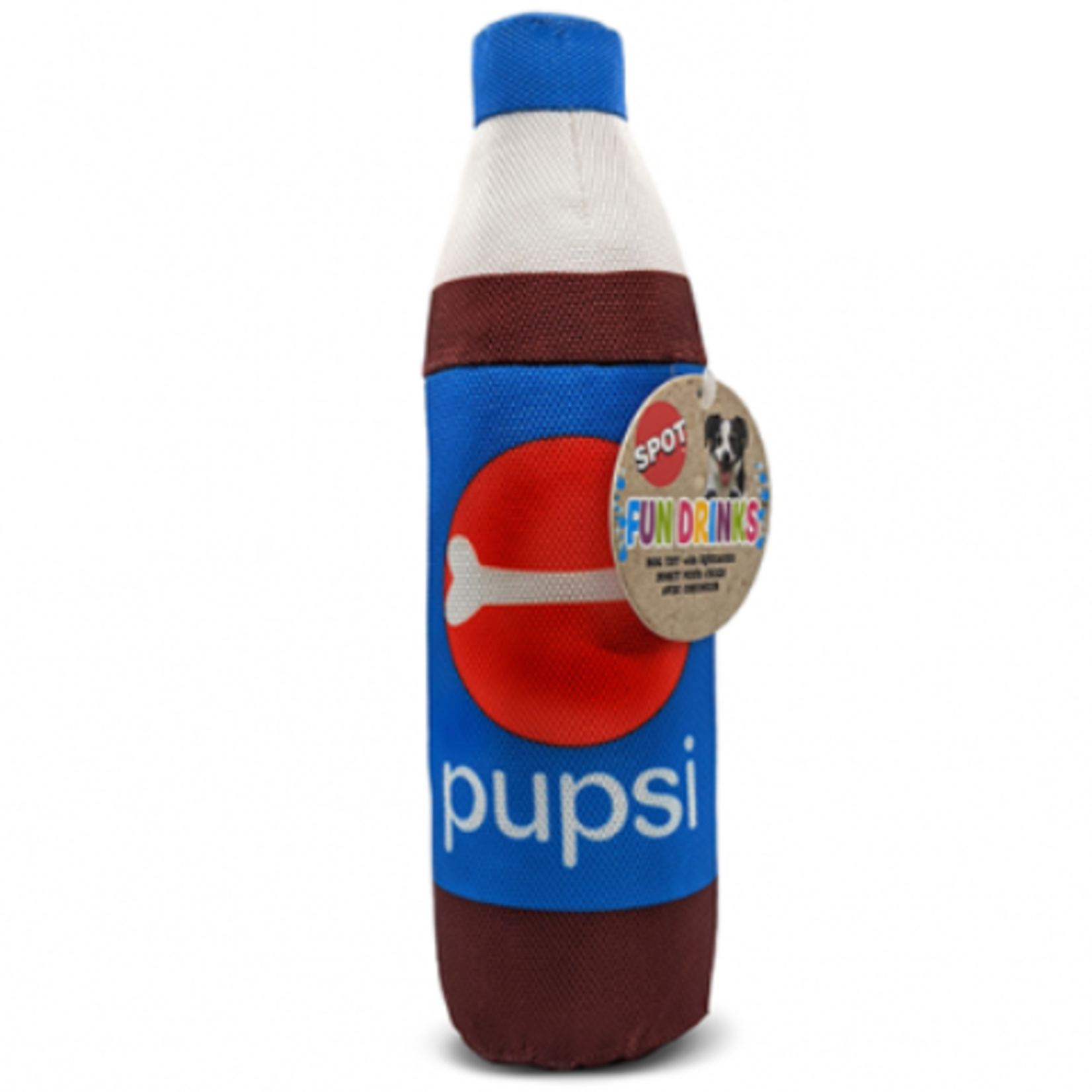 SPOT Fun Drink Pupsi - Dog Toy