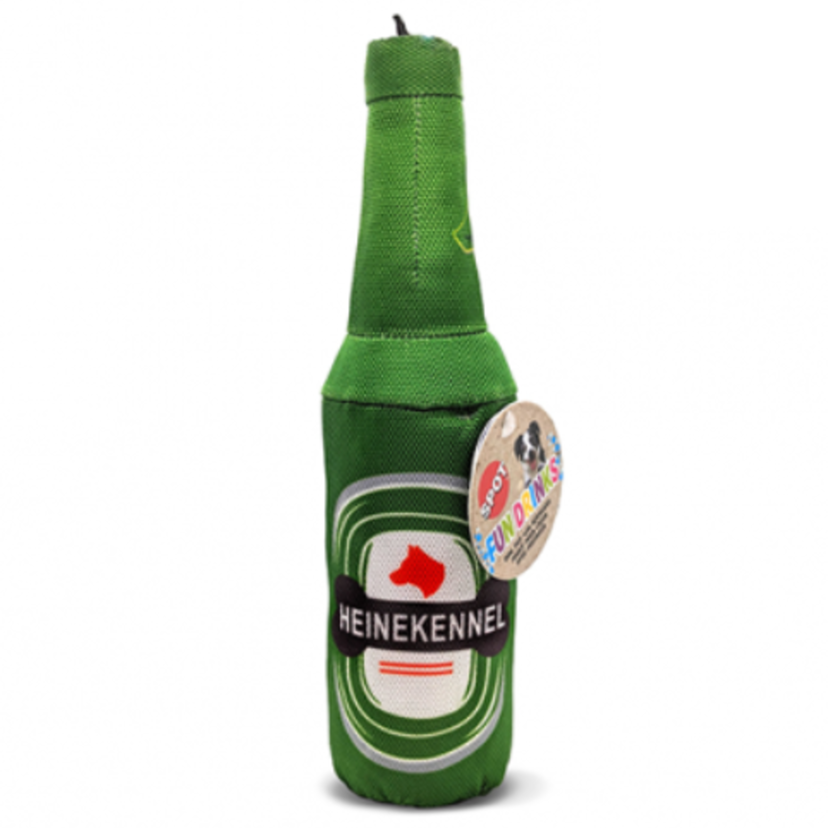 SPOT Fun Drink Heinekennel - Dog Toy