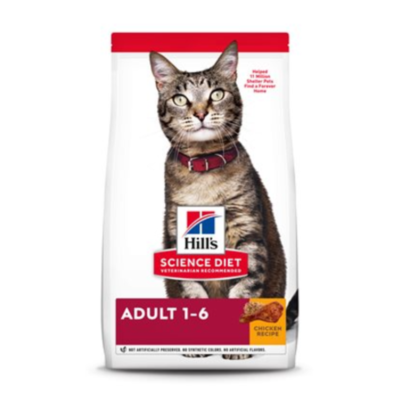 Hill's Science Diet Chicken  - Adult 1 to 6 -16 lbs