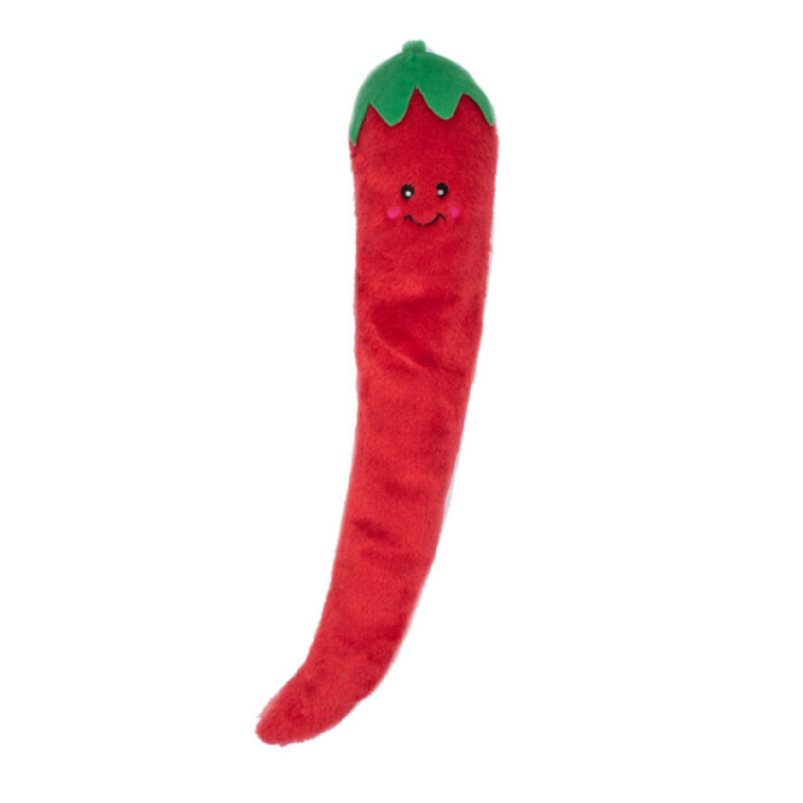 ZippyPaws Jigglerz Plush – 20 inch Chili Pepper