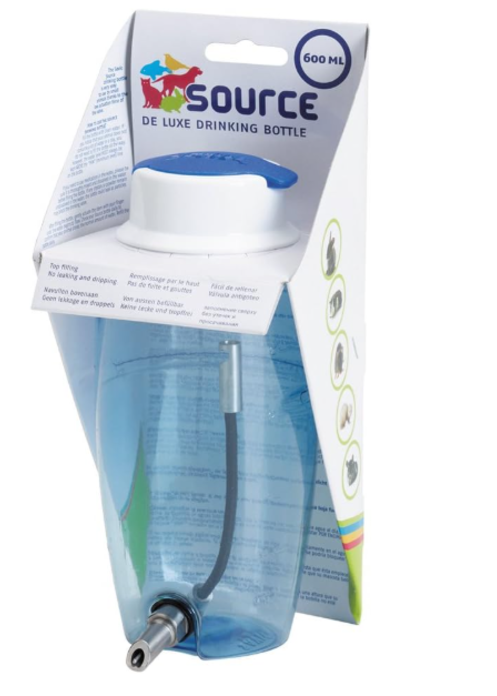 SAVIC Source - Bouteille de luxe - 32 oz