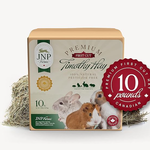 JNP Farms Timothy Hay for small animals - 100% Canadian - All-Natural - 10 lbs