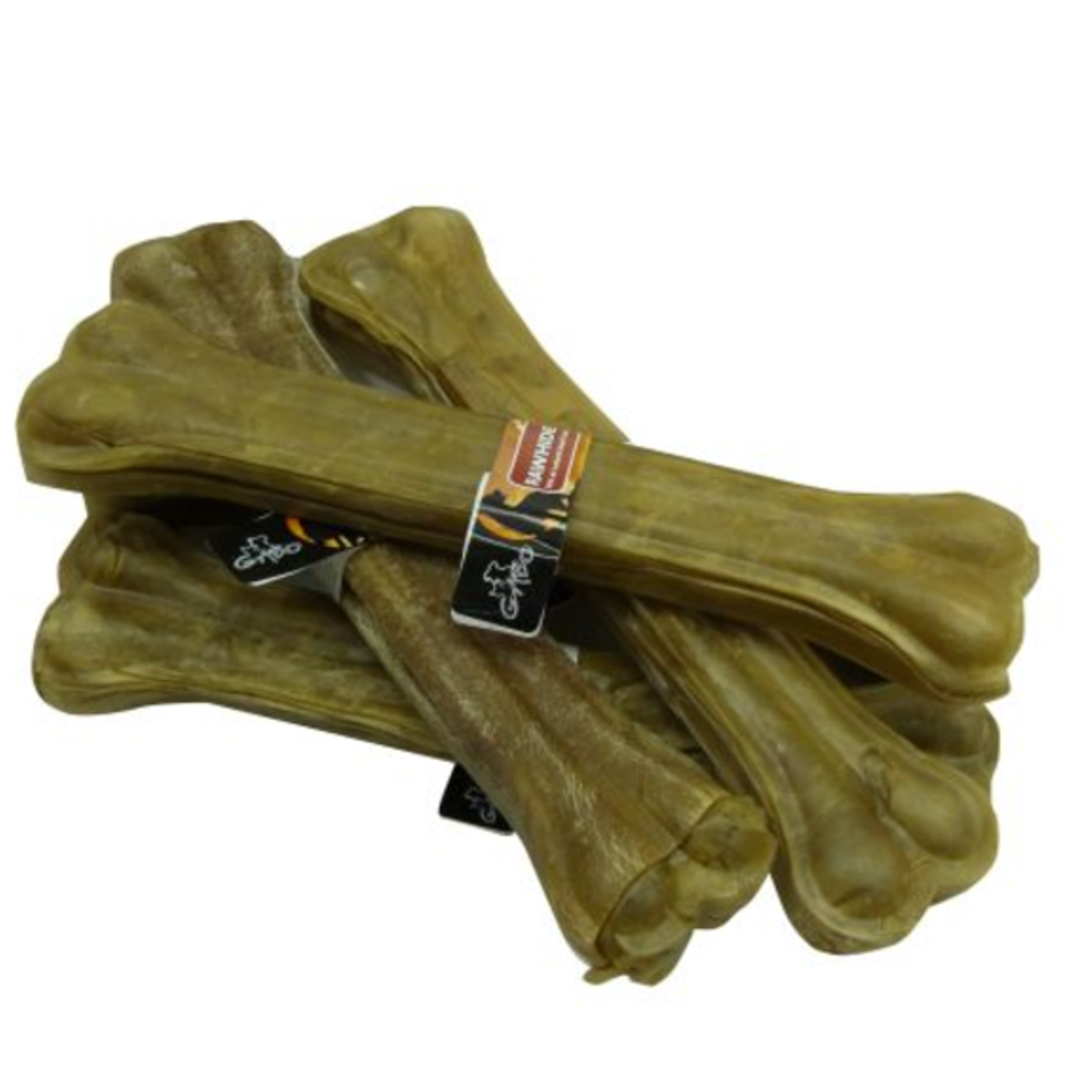 Gabo Friandises pour chiens - Os pressé - 10 po - Vendu à l'unité