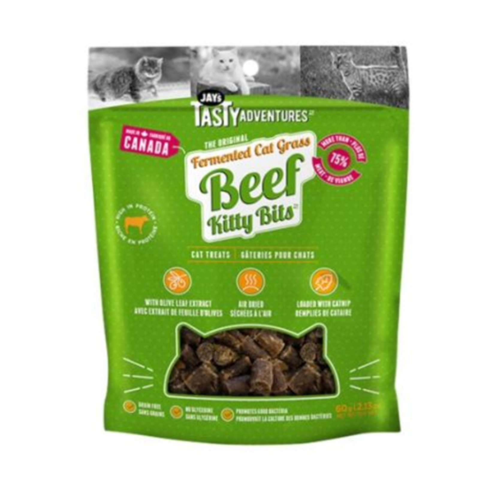 Fermented Cat Treats - Beef - 60 g