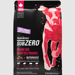 Nutrience Subzero - Gibier des prairies - Petite race - S Grain - 11 lbs