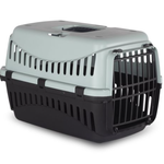 Bergamo Gipsy Eco Carrier With Plastic Door - Glacier Blue - Large - 58x38x38 cm