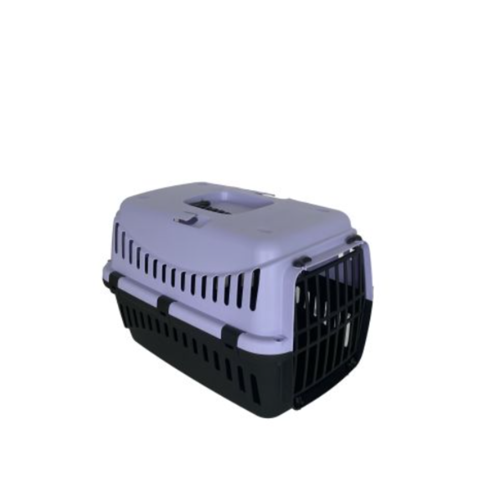 Bergamo Gipsy Eco Carrier With Plastic Door - Lilac - Large - 58x38x38 cm