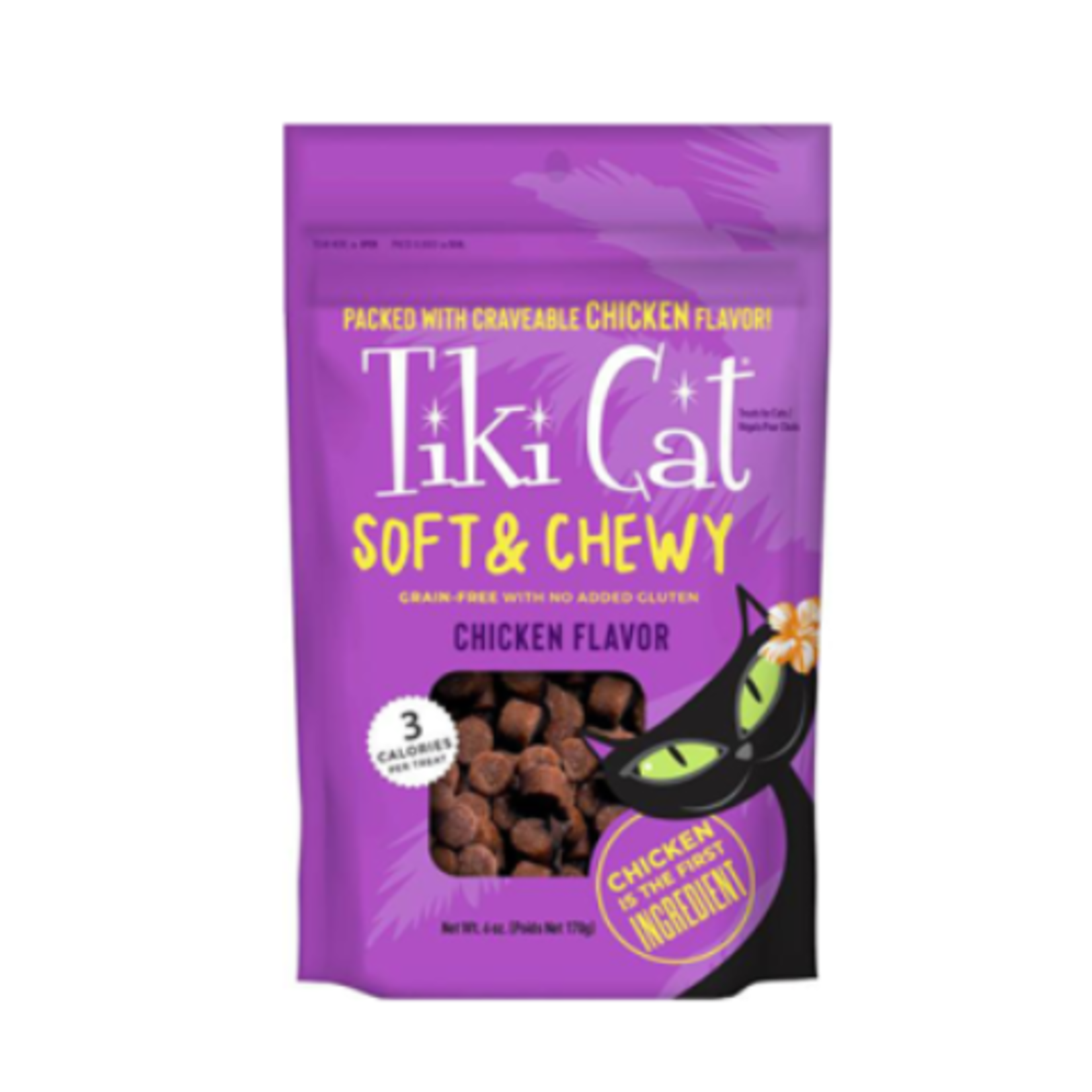 Soft & Chewy - Grain Free - Chicken Flavor - 6 oz