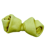 Knotted Rawhide bone - 4 to 5 in