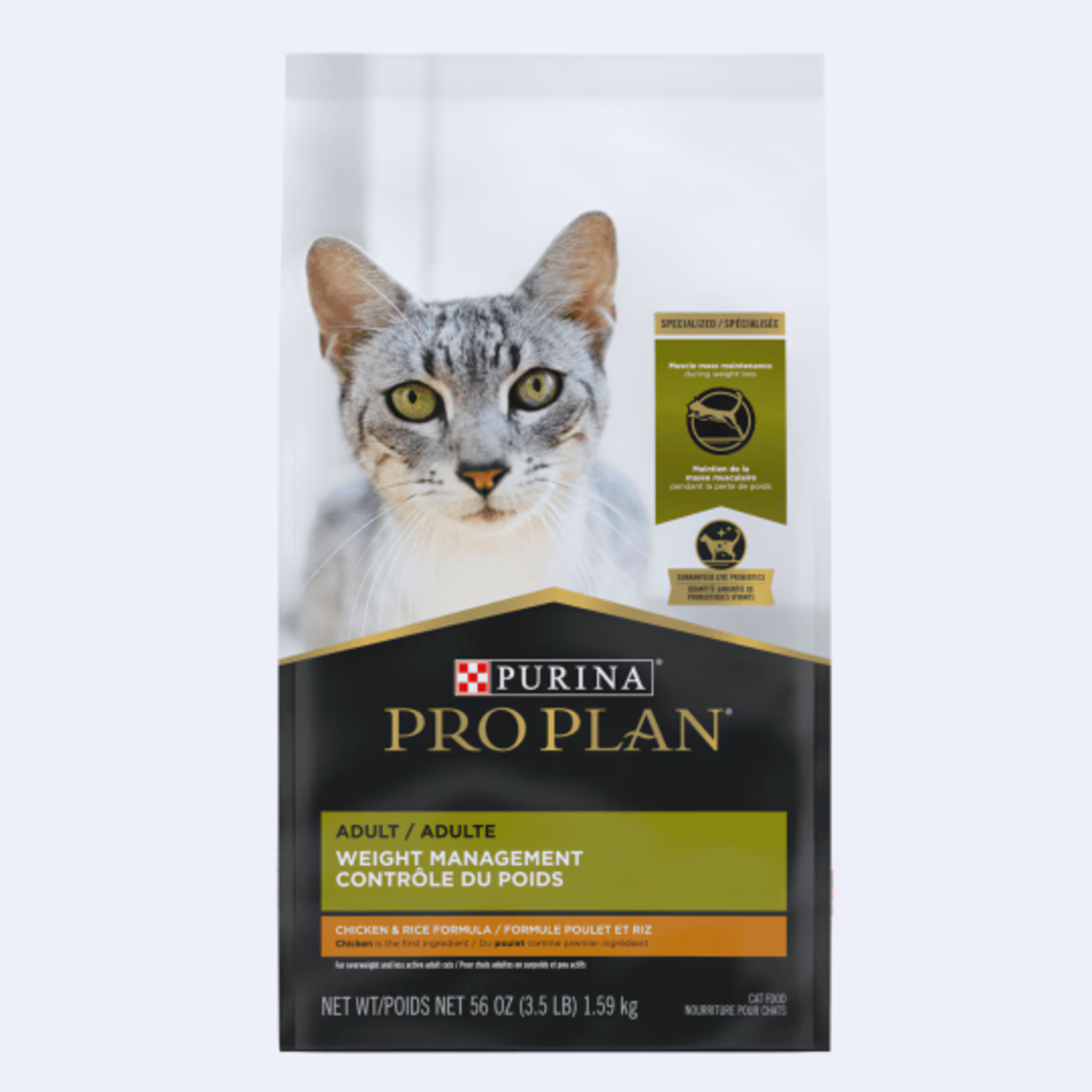 Purina ProPlan - Gestion du poids du chat - poulet - 16 lb