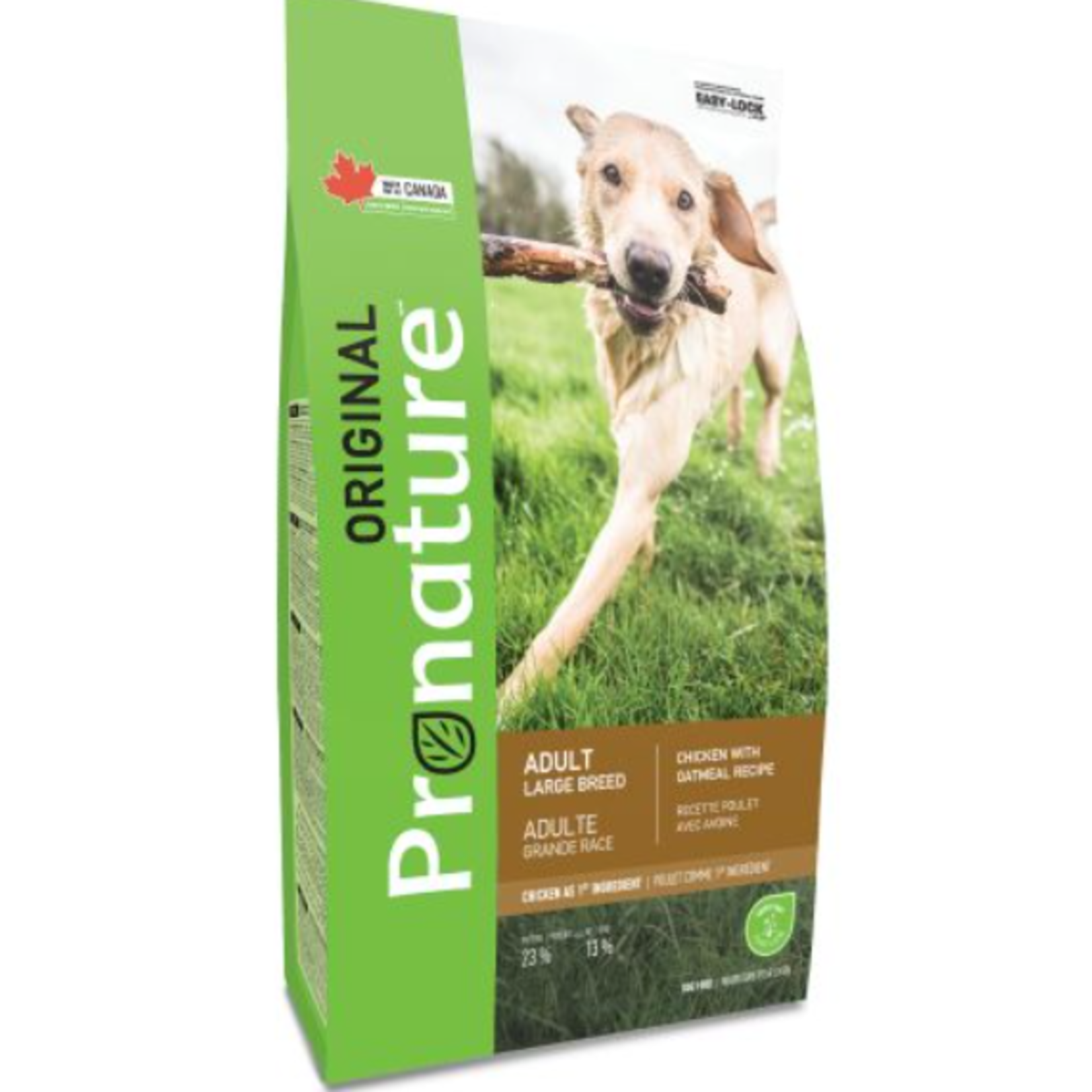 Pronature Original - Large Breed - Chicken With Oats - 33 lbs