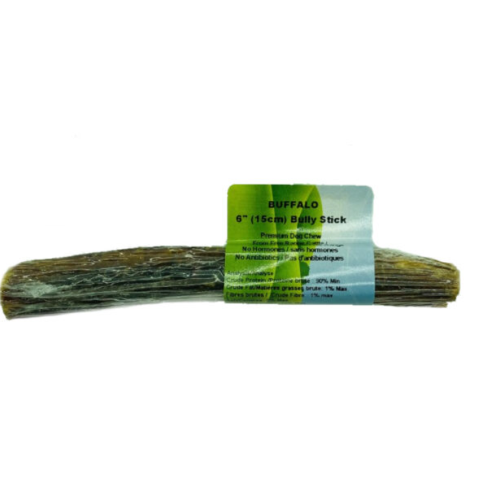 Nature"s own Buffalo - Bully Stick - 6 in