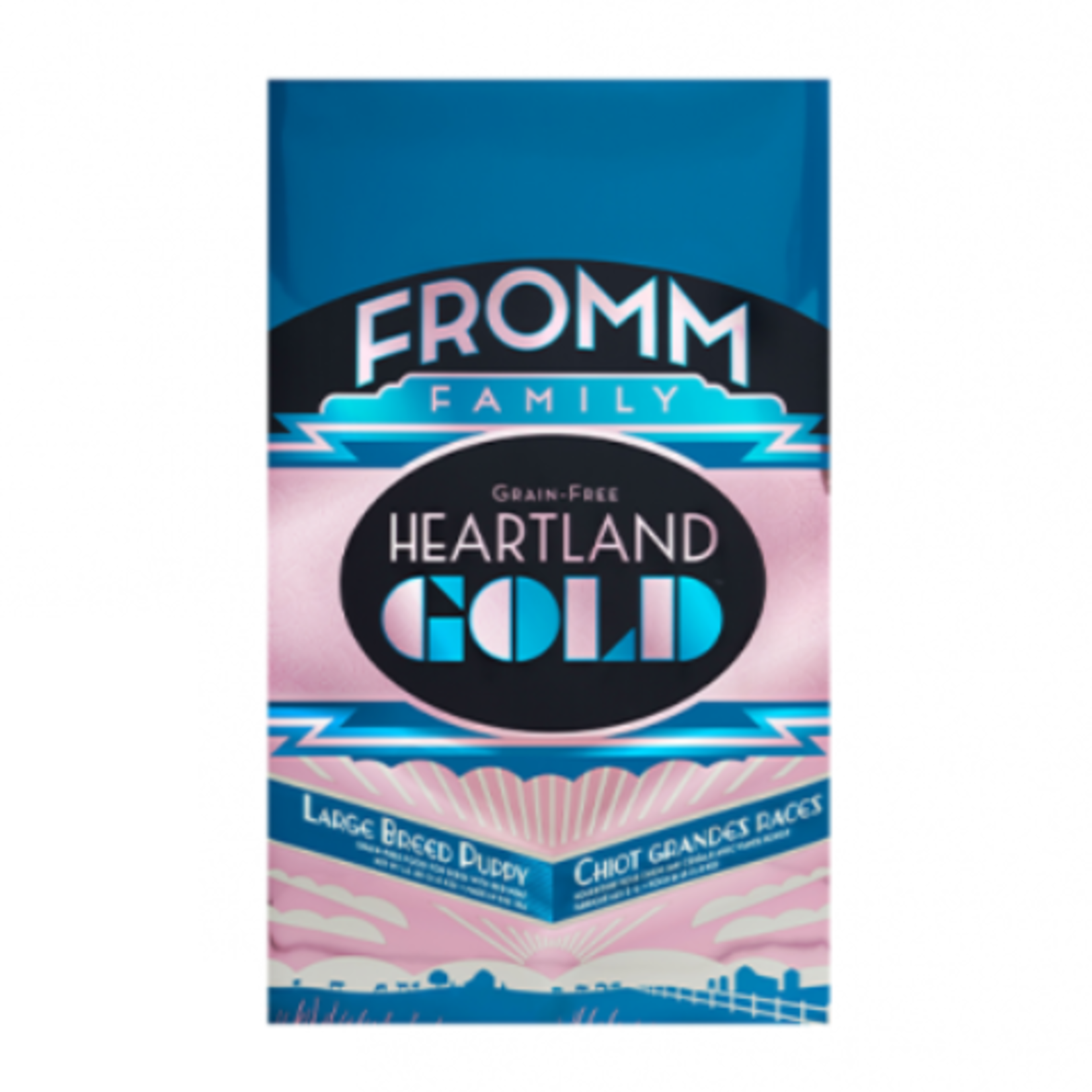 Fromm Heartland - Gold - G Free - Grande race - Chiot - 26 lb