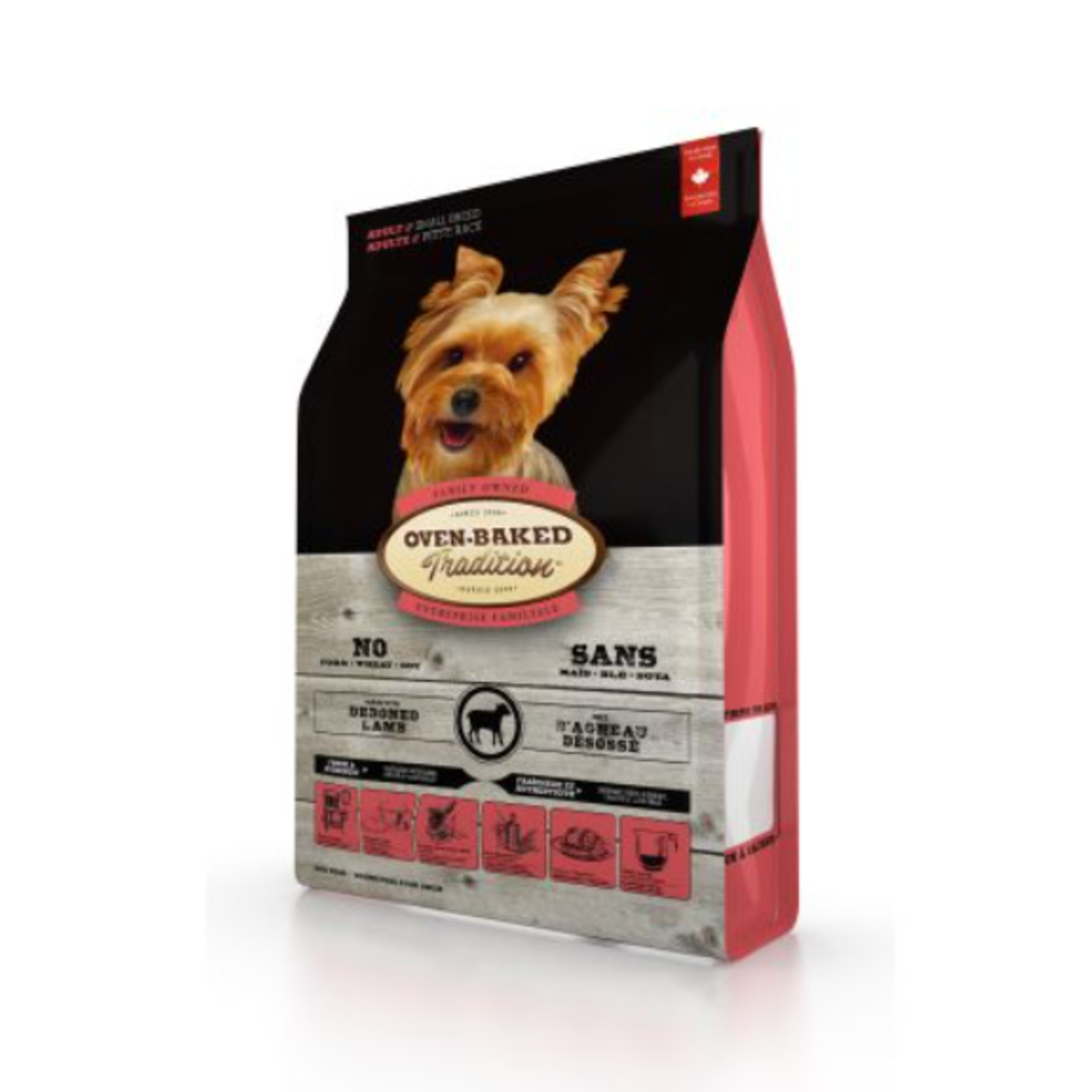 Oven-Baked Pour chiens de petite race – Agneau – 12,5 lb