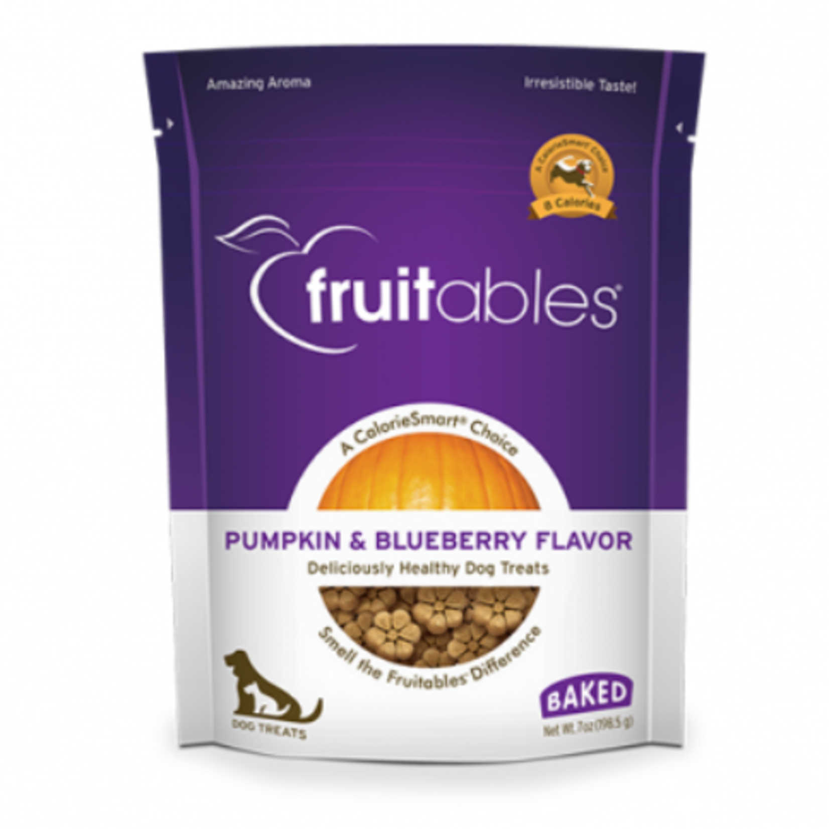Fruitables Saveur de citrouille et de bleuet – 7 oz