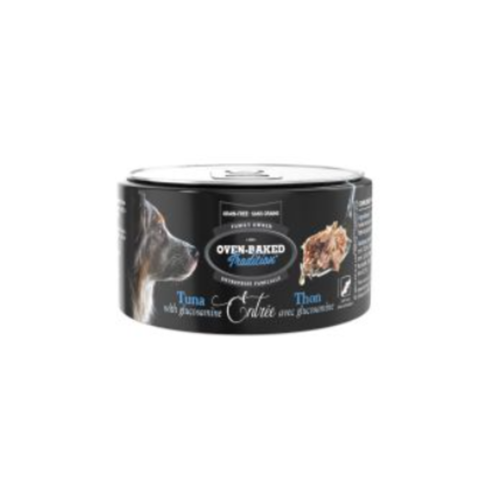 Oven-Baked Tuna with Glucosamine - 5.5 oz