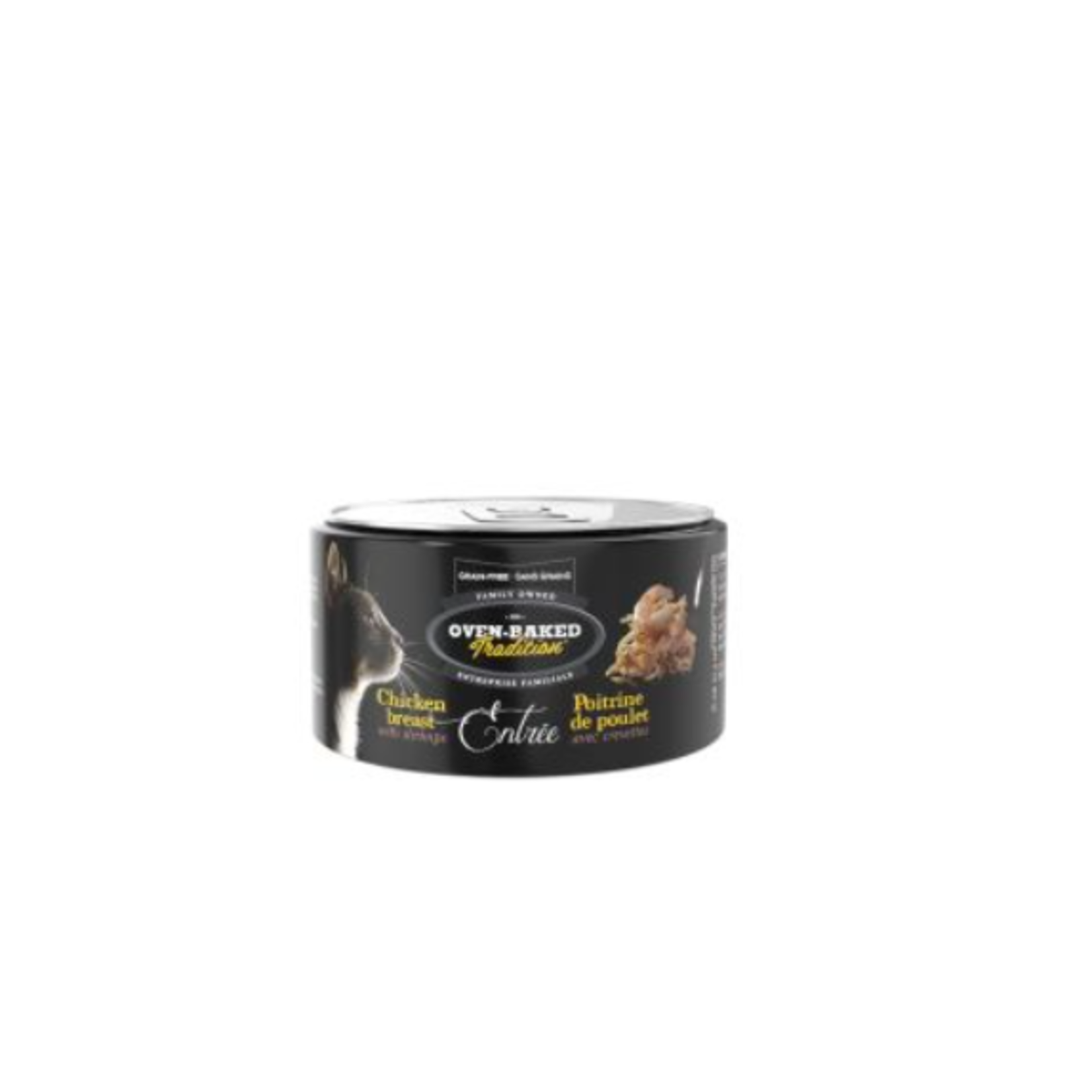 Oven-Baked Poitrine de poulet avec Crevettes - 3 oz