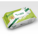 Define Planet Lingettes En Fibre De Bambou - Soins Des Yeux - chiens et chats - Pqt 100