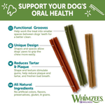 Whimzees Dental Chew Stick - Small - Sold Individually