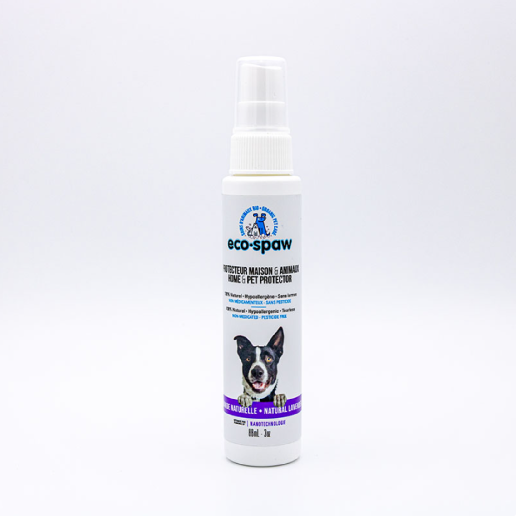 Eco-Spaw Protector - Home and Pets - Lavender Scent - Cats & Dogs - 89 ml