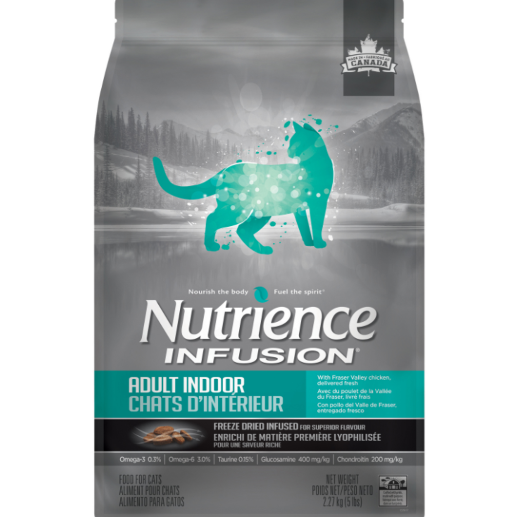 Nutrience Infusion - Adult Indoor - Chicken - 5 lbs