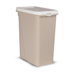 Bergamo Contenant à Nourriture Croquant - Mocaccino - XLarge -  50 L - 29x47x56,5 cm