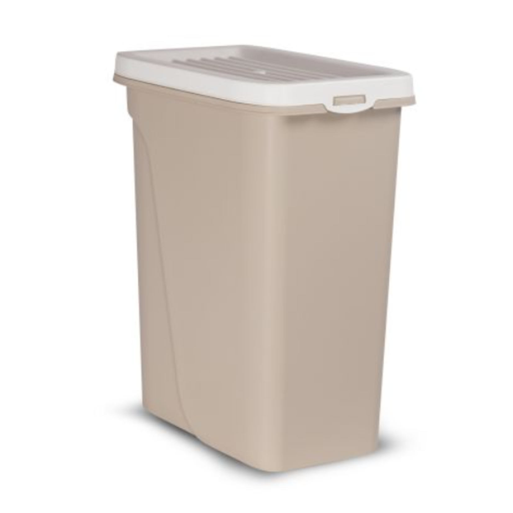 Bergamo Contenant à Nourriture Croquant - Mocaccino - XLarge -  50 L - 29x47x56,5 cm