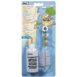 Dogit Pet Nursing Kit - 1x 118 ml (bottle), 1x brush, 1x spare cap, 2 extra nipples