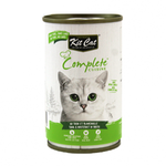 Kit Cat Complet - Thon et poisson blanc en bouillon - 150 g