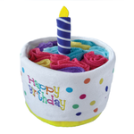FouFou Brands Gâteau d'anniversaire cache-cache - Unisexe - 5 po