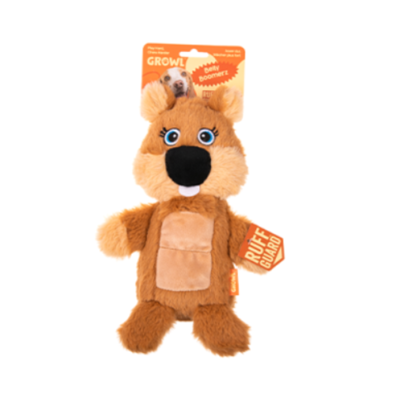 Growl Belly Boomers  - Benny the Beaver