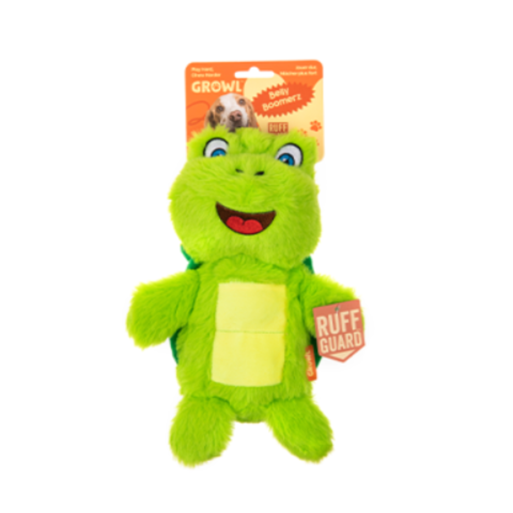 Growl Belly Boomers – Tina la tortue