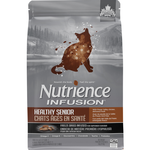 Nutrience Infusion Healthy Senior Cat - Chicken - 11 lbs