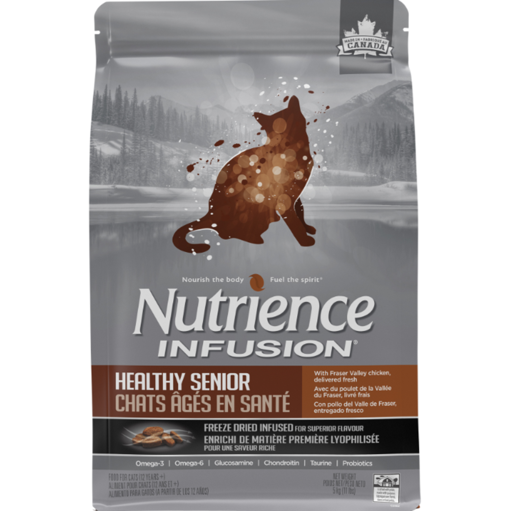 Nutrience Infusion Healthy Senior Cat - Poulet - 11 lbs