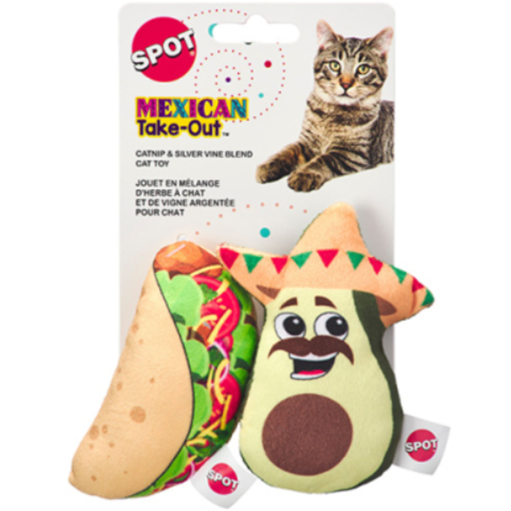 SPOT Mexican Take Out - Pack of 2