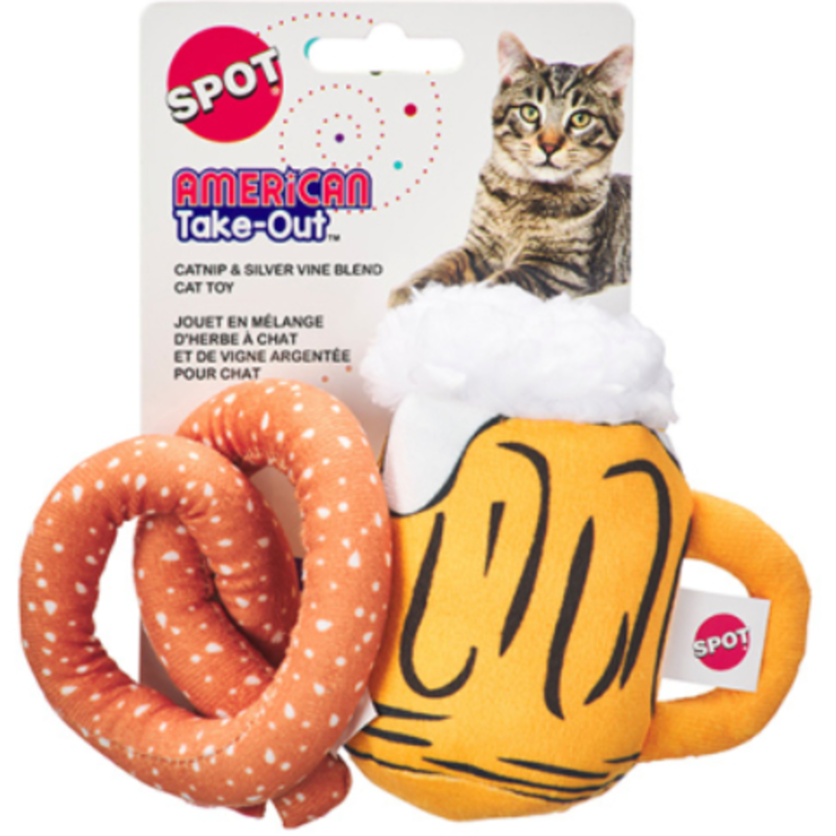 SPOT American Take Out - Pack of 2