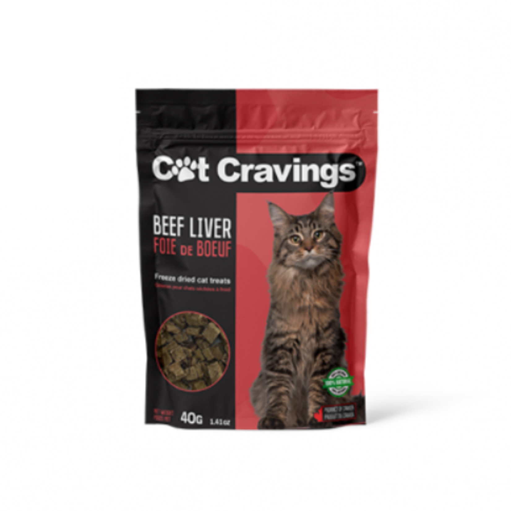 Dog Bites Freeze Dried - Beef Liver - 40 g