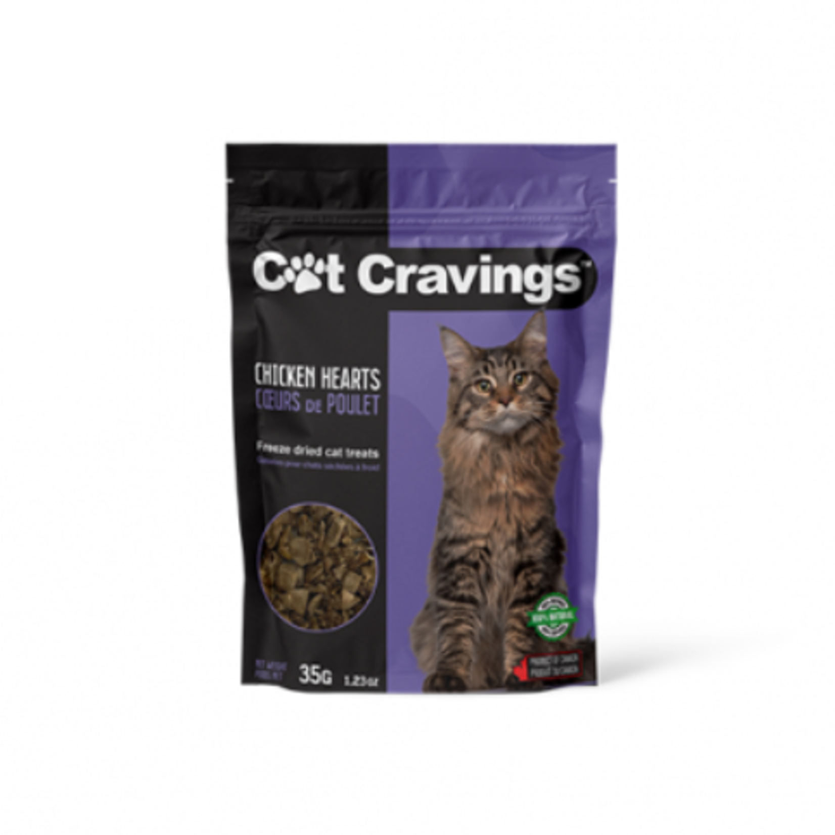 Dog Bites Freeze Dried - Chicken Hearts - 35 g