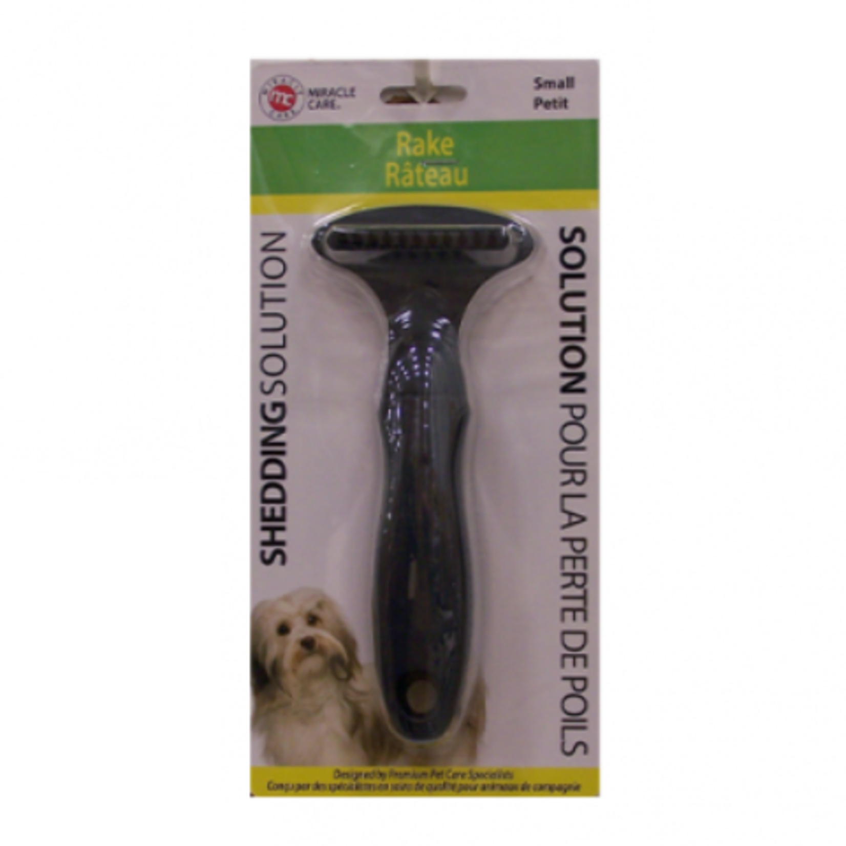 Miracle Care Grooming Rake - Small