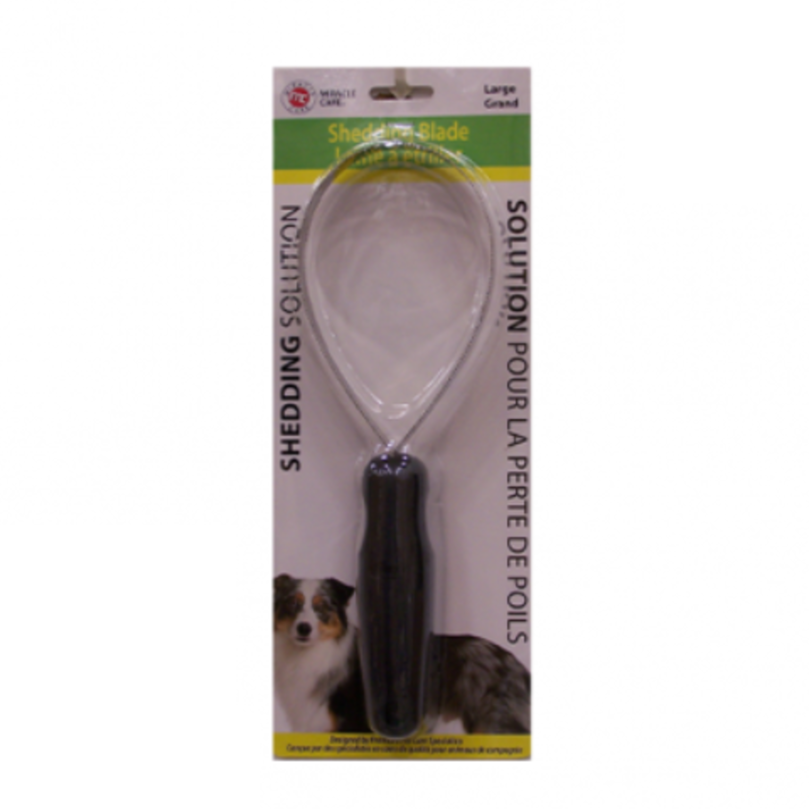 Miracle Care Shedding Blade - Double-Sided - Large