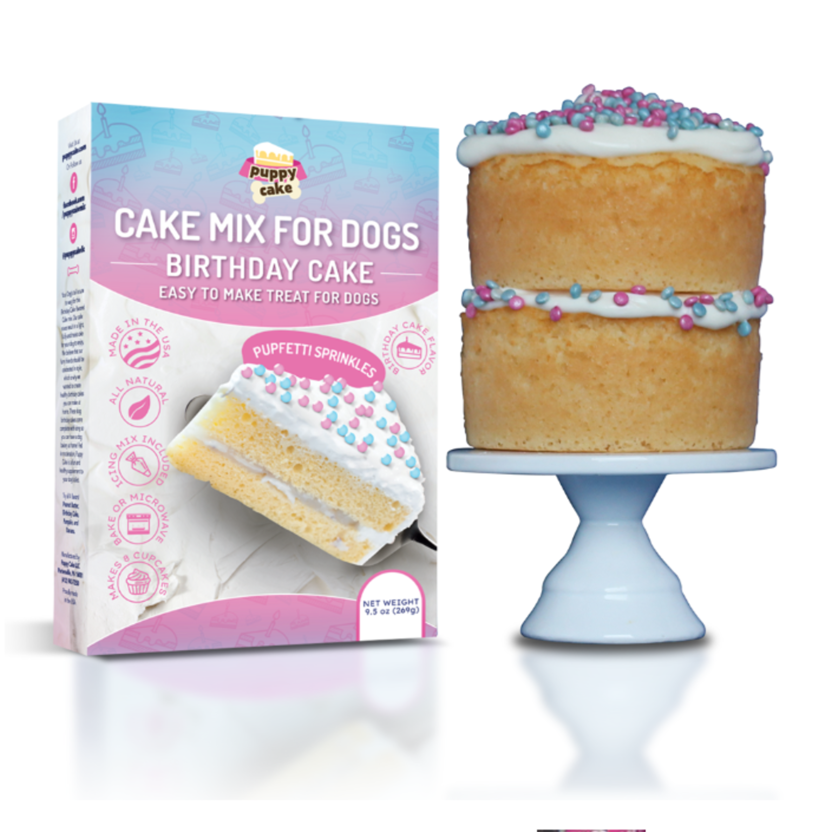 Cake Mix - 255 g
