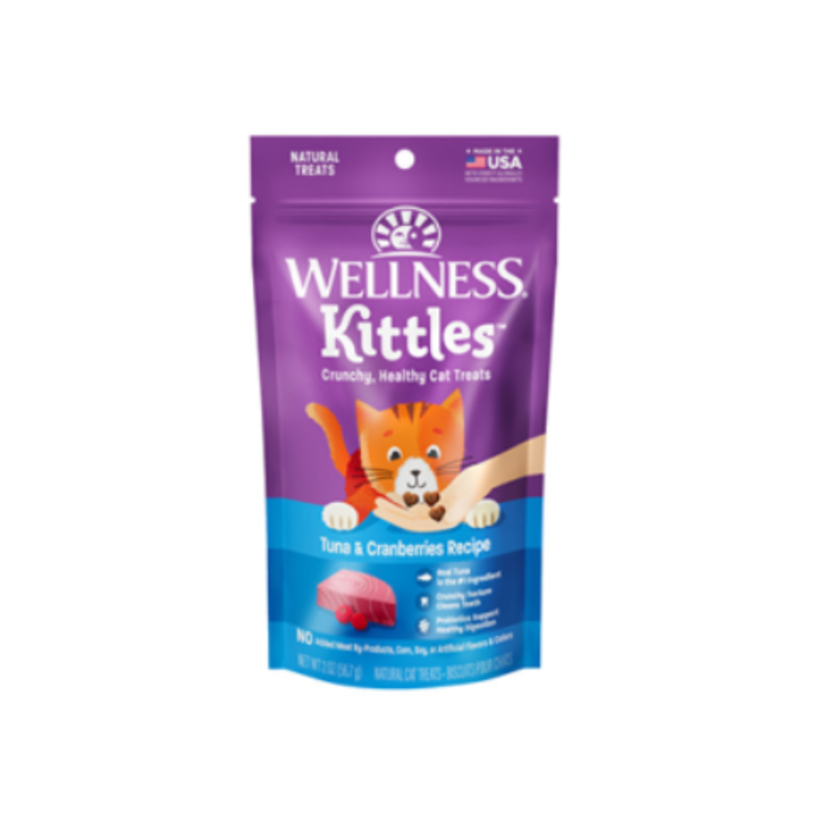 Wellness Kittles - Chicken & Cranberries Recipe - 2 oz